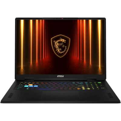 Ноутбук MSI Vector 18 HX AI A2XWHG-899XRU Ultra 9 285HX 64Gb SSD 1Tb NVIDIA GeForce RTX 5070Ti 12Gb 18" IPS QHD+ (2560x1600) FreeDOS grey space WiFi BT Cam (9S7-1824B4-899)