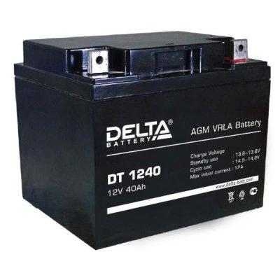 Батарея для ИБП Delta DT 1240 (12V, 40Ah)