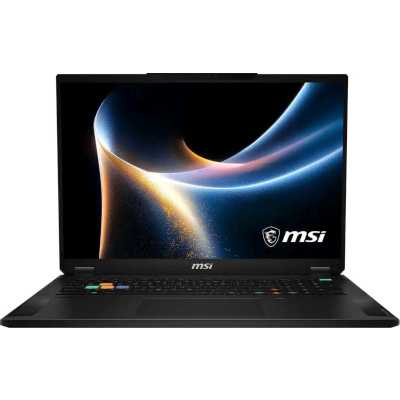 Ноутбук MSI Stealth 18 HX A2WI-083RU/18"/IPS/Intel Core Ultra 9 290HX Plus/32Gb/2Tb SSD/NVIDIA GeForce RTX5080 16Gb/Windows 11 Home/черный/2.9kg