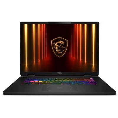 Ноутбук MSI Crosshair 18 HX AI A2XWGKG-022XRU Core Ultra 9 275HX 32Gb SSD 1Tb NVIDIA GeForce RTX 5070 8Gb 18" IPS QHD+ (2560x1600) FreeDOS черный WiFi BT Cam (9S7-184111-022)