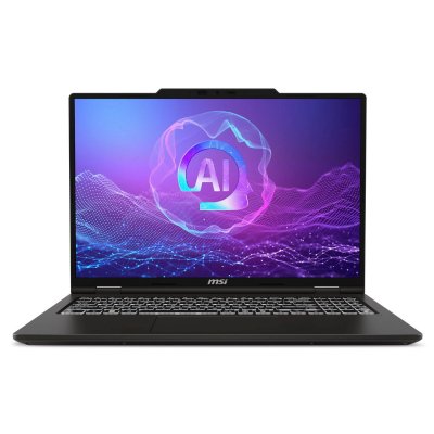 Ноутбук MSI Venture A16 AI+ A3HMG-026XRU AMD Ryzen AI 7 350/16Gb/SSD 1Tb/16"/OLED/2K (2048x1280)/120Hz/NoOS/Solid Gray (9S7-261K21-026)