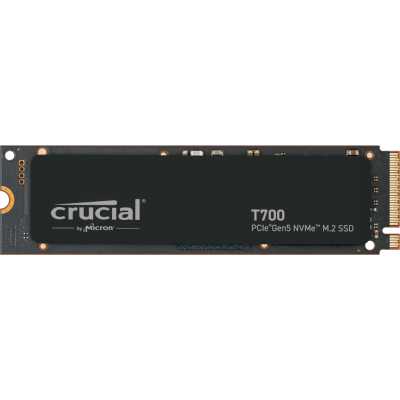 Накопитель SSD Crucial T700 4Tb CT4000T700SSD3, M.2, PCI-E 5.0 x4, TLC 3D NAND [R/W - 11800/12400Mb/s]
