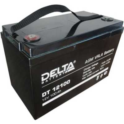 Батарея для ИБП Delta DT 12100 12В 100Ач