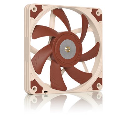 Вентилятор Noctua NF-A12x15 FLX 120x120x15 мм, 950/1400/1850 об/мин, 24 дБА (100099)