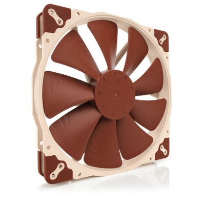 Вентилятор Noctua NF-A20 FLX 200x200x30 мм, 550/800 об/мин, 18 дБА (100020)