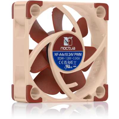 Вентилятор Noctua NF-A4x10 FLX 40мм, 3700-4500rpm