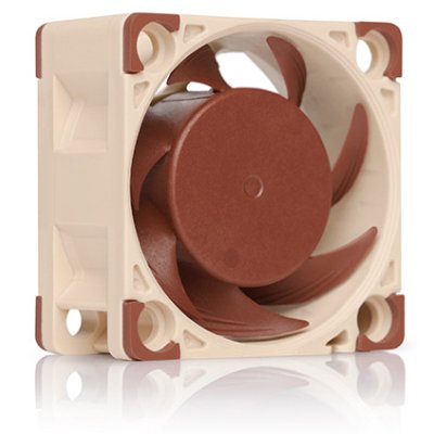 Кулер для корпуса Case Cooler Noctua NF-A4x20 5V (40x40x20mm, 3-pin, 5.53CFM, 14.9dBA, 5000RPM, Beige/Brown)