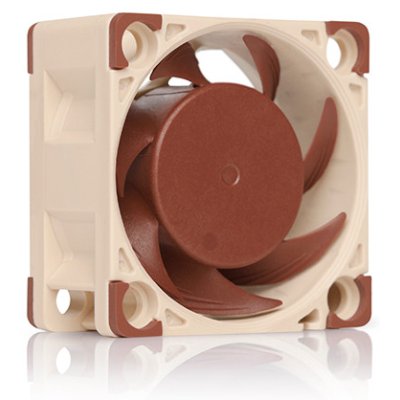 Кулер для корпуса Case Cooler Noctua NF-A4x20 FLX (40x40x20mm, 3-pin, 5.53CFM, 14.9dBA, 5000RPM, Beige/Brown)