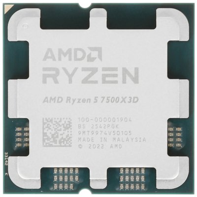 Процессор AMD Ryzen 5 7500X3D Soc-AM5 4.0GHz OEM