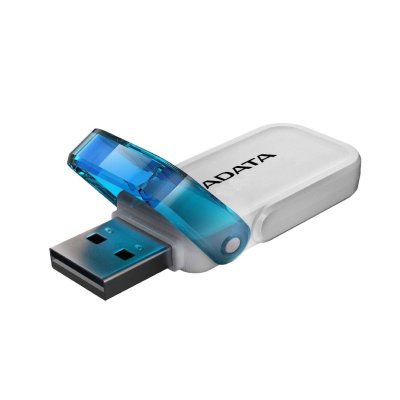 Флеш Диск A-Data 32Gb UV240 AUV240-32G-RWH USB2.0 белый/голубой