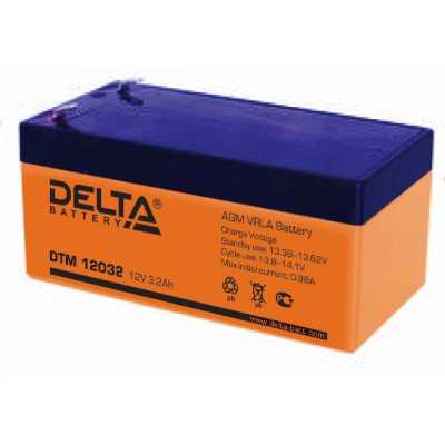 Батарея для ИБП Delta DTM 12032 (12V, 3.2Ah)