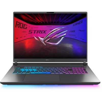 Ноутбук ASUS ROG Strix G18 G815JPR-TT120 (90NR0LM1-M005Z0_Win11P) Intel Core i9 14900HX 2200MHz/18"/2560x1600/32GB/512GB SSD/NVIDIA GeForce RTX 5070 8GB/Wi-Fi/Bluetooth/Windows 11 Pro Grey