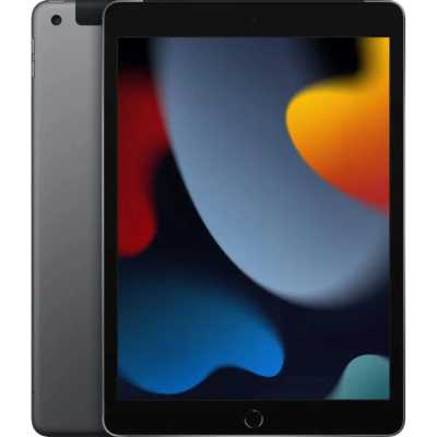 Планшет Apple iPad 2021 A2604 10.2" 3GB, 64GB, LTE, iOS, серый
