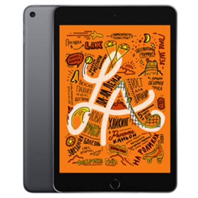 Планшет Apple iPad Mini A2124 7.9", 4Gb, 256Gb, 3G, 4G LTE, 2G, iOS, темно-серый