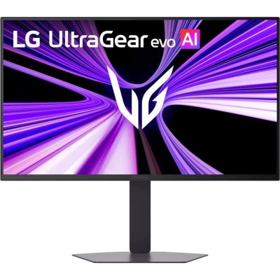 Монитор 27" LG UltraGear evo 27GM950B-B IPS 5120x2880, 330 Гц, 1 мс, 16:9, 750 кд/м², 2xHDMI, DisplayPort, USB Type-C, FreeSync Premium, G-SYNC Compatible, DisplayHDR 1000, Flicker Free, Low Blue Light, черный
