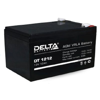Батарея для ИБП Delta DTM 1212 (12V, 12Ah)