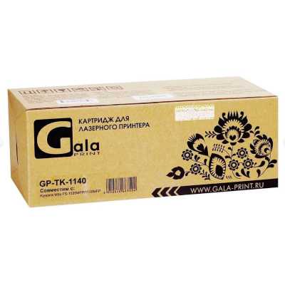 Картридж лазерный GalaPrint GP-TK-1140 для Kyocera FS-1035MFP/FS-1035MFP/DP/FS-1035MFP/L/KYM FS-1135MFP/ECOSYS M2035dn/M2535dn 7200 копий