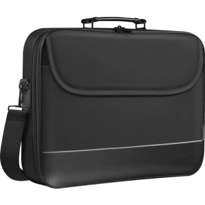 Сумка для ноутбука Defender Ascetic 15"-16" черный, жесткий каркас, карман
