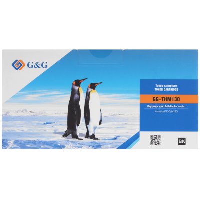 Картридж лазерный G&G GG-THM130 [черный, совместимый, 3000 стр, 1 шт]