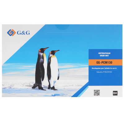 Картридж лазерный G&G GG-PCM130 [черный, совместимый, 12000 стр, 1 шт]