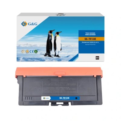Картридж лазерный G&G GG-TK133E TK-133E черный (1500стр.) для Катюша P133/M133