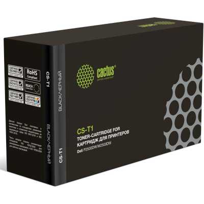 Картридж лазерный Cactus T1 CS-T1 черный (3500стр.) для Deli P2500DW/M2500DW