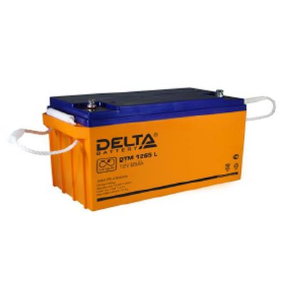 Батарея Delta DTM 1265 L (65 А\ч, 12В) свинцово- кислотный аккумулятор