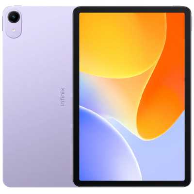 Планшет INFINIX XPAD 30E X1102B 11", 6ГБ, 128B, 3G, LTE, Android 15 фиолетовый