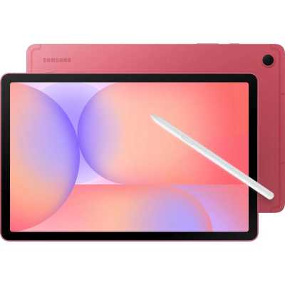 Планшет Samsung Galaxy Tab S10 Lite BSM-X406B 10.9", 8Gb, 256Gb, WiFi, 5G, Android 15 красный