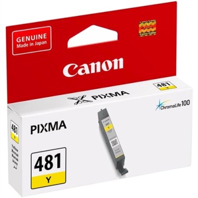 Картридж CANON CLI-481 Y желтый 2100C001