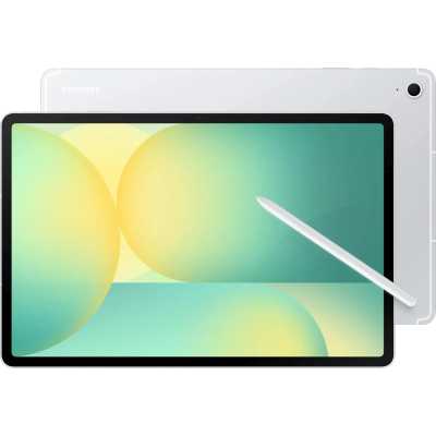Планшет Samsung Galaxy Tab S10 FE+ 13.1", 12Gb, 256Gb, Wi-Fi, Android 15, серебристый