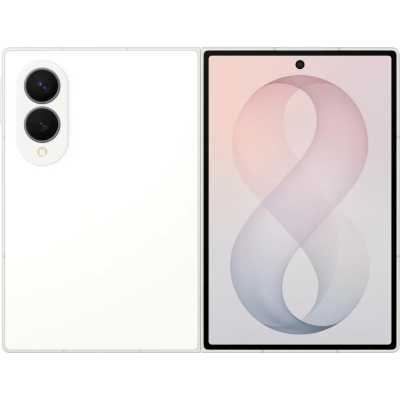 Смартфон Samsung SM-F971BZWBCAU SM-F971B Galaxy Z Fold 8 256Gb 12Gb кремовый раскладной 3G 4G 1Sim 7.6" 1848x2448 Android 17 50Mpix 802.11 a/b/g/n/ac/ax/be NFC GPS Protect