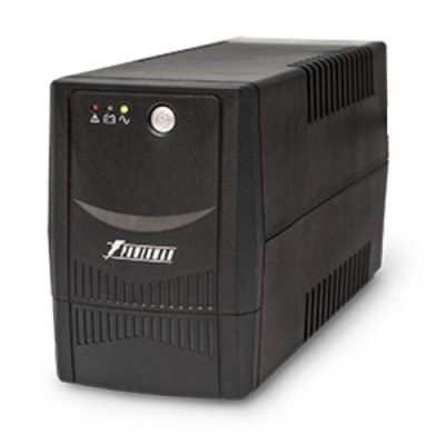 Источник бесперебойного питания Powerman Back Pro 650 / 650 ВА / 360 Вт / 2 х CEE 7 (евророзетка)