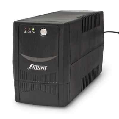 Источник бесперебойного питания Powerman Back Pro 650 Plus / 650 ВА / 360 Вт / 2 х CEE 7 (евророзетка)