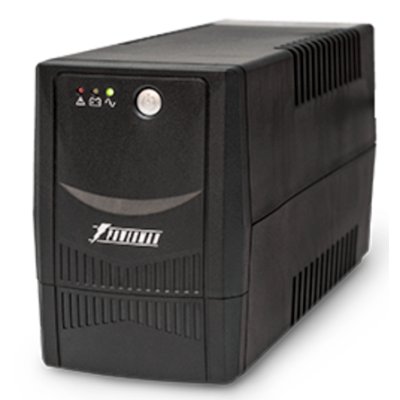 Источник бесперебойного питания Powerman Back Pro 850I Plus / 850 ВА / 480 Вт / 4 х CEE 7 (евророзетка)