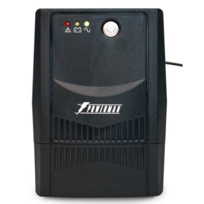 Источник бесперебойного питания Powerman Back Pro 850 Plus / 850 ВА / 480 Вт / 2 х CEE 7 (евророзетка)