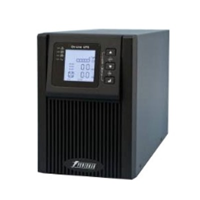 Источник бесперебойного питания Powerman Online 1000 / 1000 ВА / 900 Вт / 2 x CEE 7 (евророзетка)