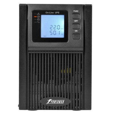 Источник бесперебойного питания PowerMan Online 1000I / 1000 ВА / 900 Вт / 4 x CEE 7 (евророзетка)