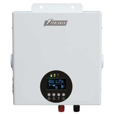 Источник бесперебойного питания Powerman Smart 500 HYBRID / 500 ВА / 300 Вт / 2 х CEE 7 (евророзетка)