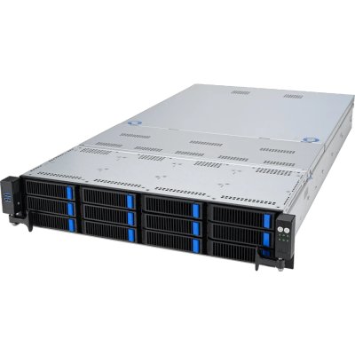 Серверная платформа ASUS RS720-E11-RS12U/10G/2.6KW/12NVMe/OCP/GPU