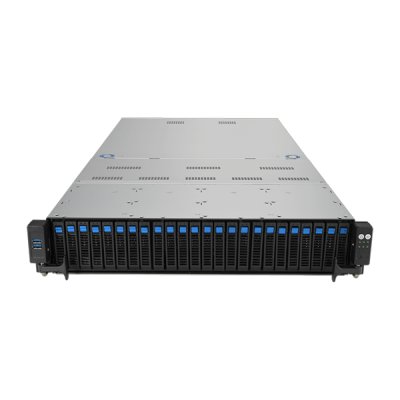 Серверная платформа ASUS RS720-E11-RS24U/10G/2.6KW/24NVMe/OCP/GPU