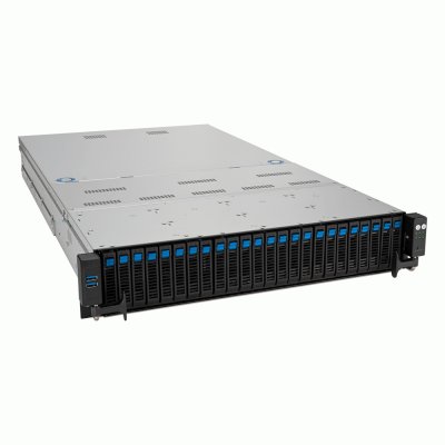 Серверная платформа без ЦПУ ASUS RS720A-E12- RS24U/WOCPU/WOM/GWOG/Z