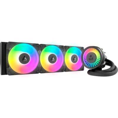 Жидкостная система охлаждения ARCTIC Liquid Freezer III Pro 360 ARGB LGA1851/1700/AM4/AM5 (600-3000rpm, 77CFM) OEM