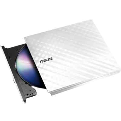 Оптический привод внешний DVD-RW Asus SDRW-08D2S-U LITE/WHT/G/A ASUS белый USB внешний RTL
