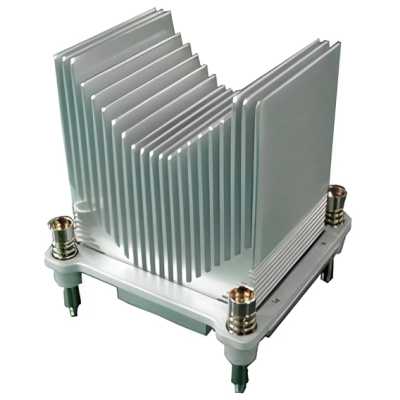 Радиатор процессора для сервера Standard Heatsink for CPU for R550 and R750xs (2U LGA4189 <185W) 412-AAYT DELL