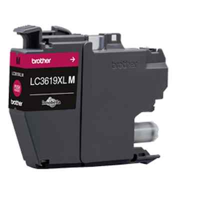 Картридж струйный Brother LC3619XLM пурпурный (1500стр.) для Brother MFC-J3530DW/J3930DW