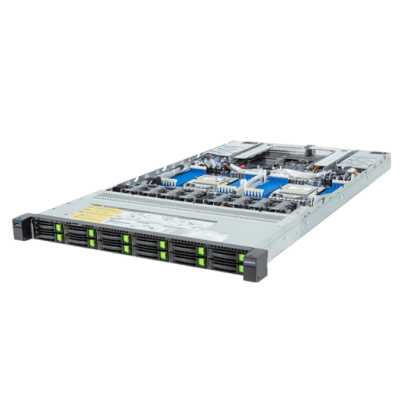 Серверная платформа Gigabyte R183-Z94 Rev.3x / 1U / 2xAMD (9004/9005) / 2xHS / 24xDIMM / 12xSFF NVME/SAS/SATA + 3xM.2 PCIe Gen3 / 2xGbE / 2xOCP 3.0 / 2xFHHL / 2x1600W / Rails