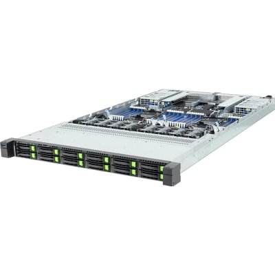 Серверная платформа 1U Gigabyte R184-S92-AAV1