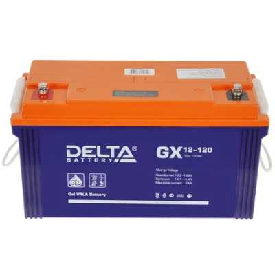 Аккумуляторная батарея Delta GX 12-120 (801714)