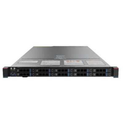 Серверная платформа Gooxi SL101-D10R-NV-G4 1U 10bay server platform based on Gen 4th 800W 1+1 PSU EU power cables rail kits